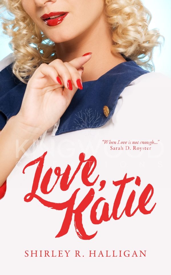 close up of a woman dressed in a sailor outfit - premade cover for sale