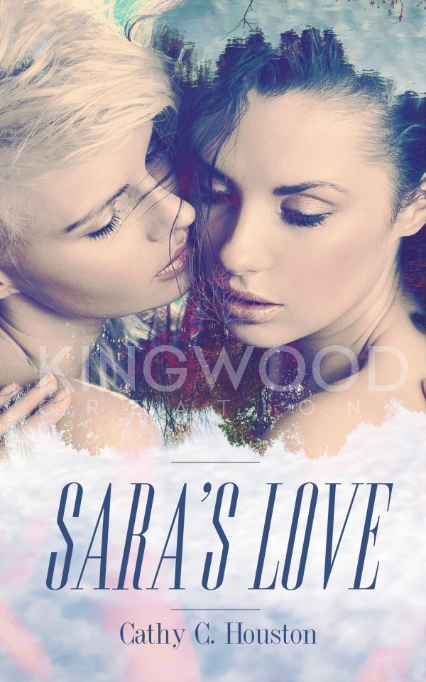 two women couple holding in a hug - - premade book cover design
