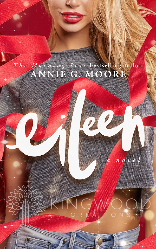 sexy woman with a party foreground - premade book cover design