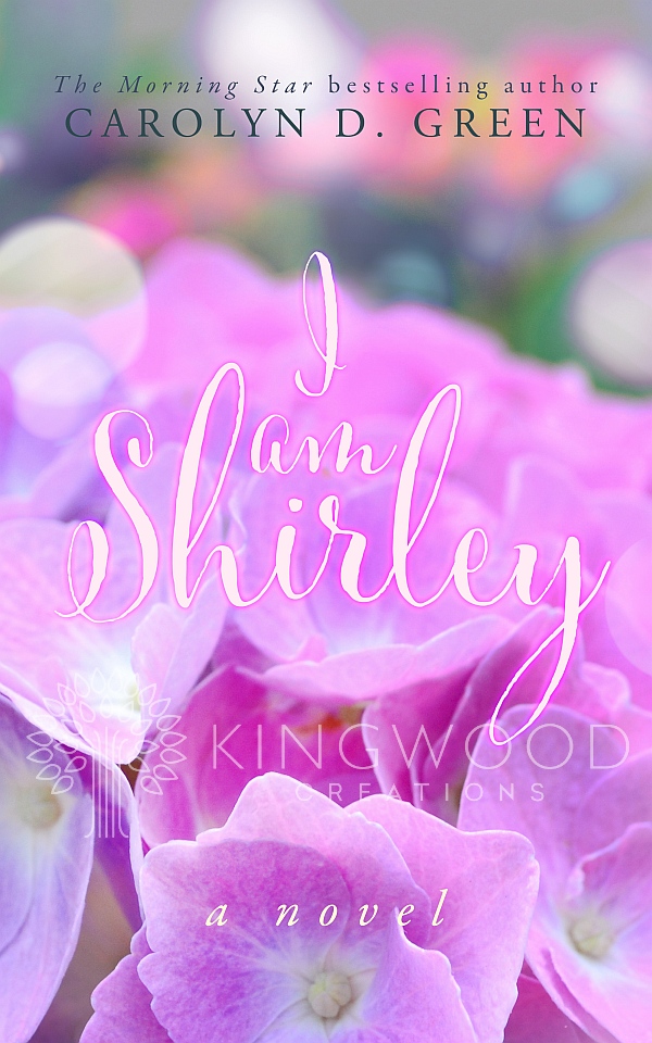 close up shot of beautoful oink flowers- premade book cover design