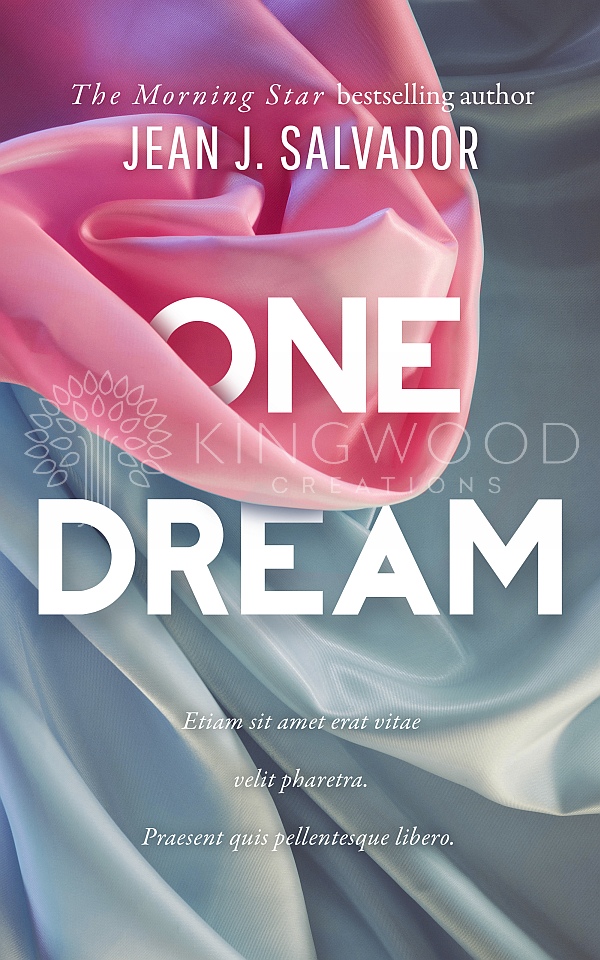 One Dream Pre Made Book Cover Design 90 Kingwood Creations