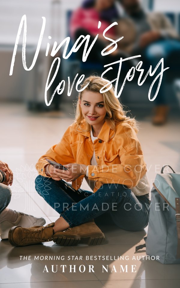 young woman sitting cross legged on the ground