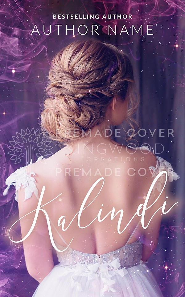 premade fantasy romance cover