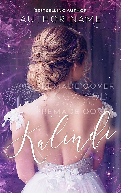 premade fantasy romance cover