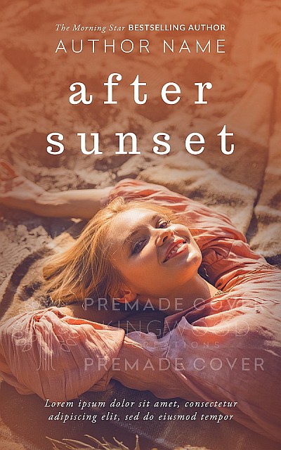 omance premade book cover