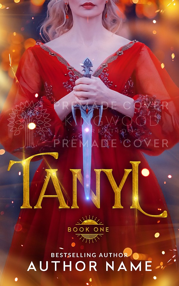 fantasy magic premade book cover