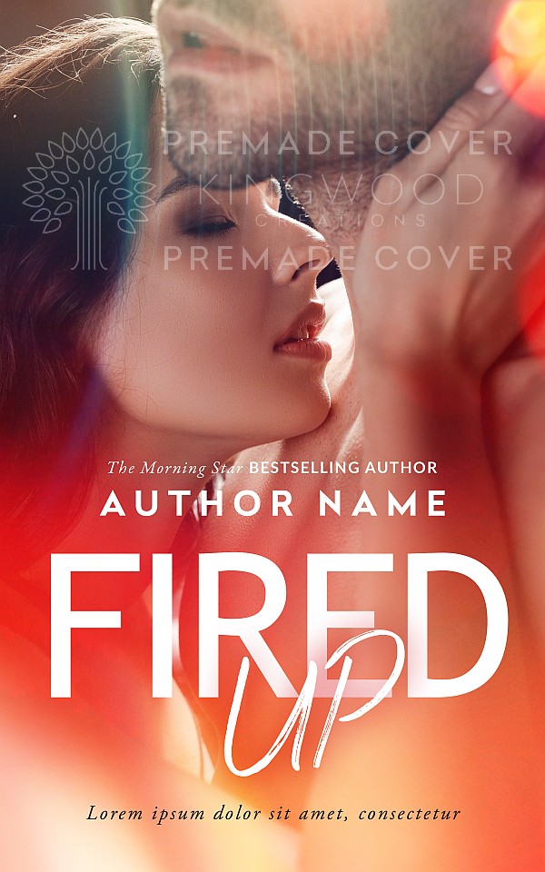 contemporary romance premade cover