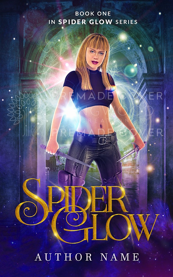 rban fantasy premade cover design