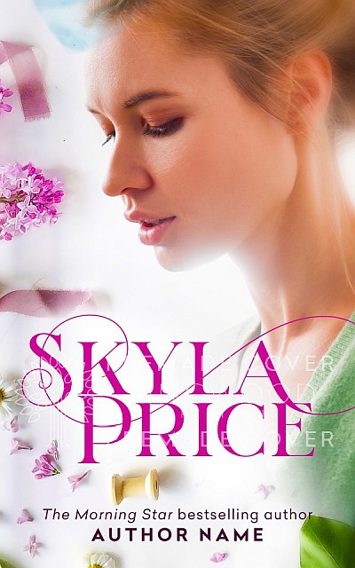 skyla price romance premade cover design smll