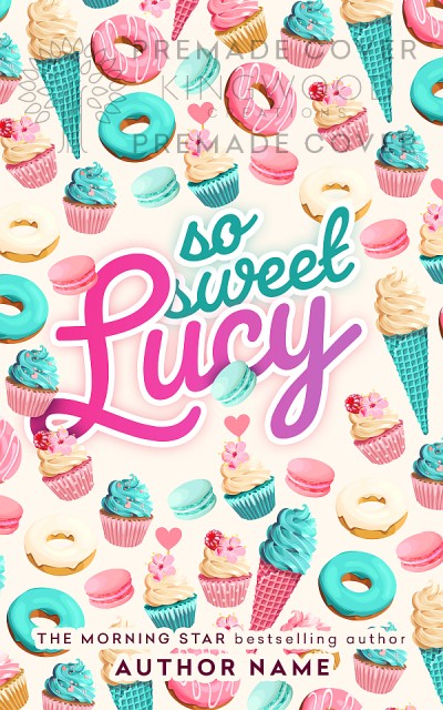 so sweet lucy chick lit premade cover design smll 100
