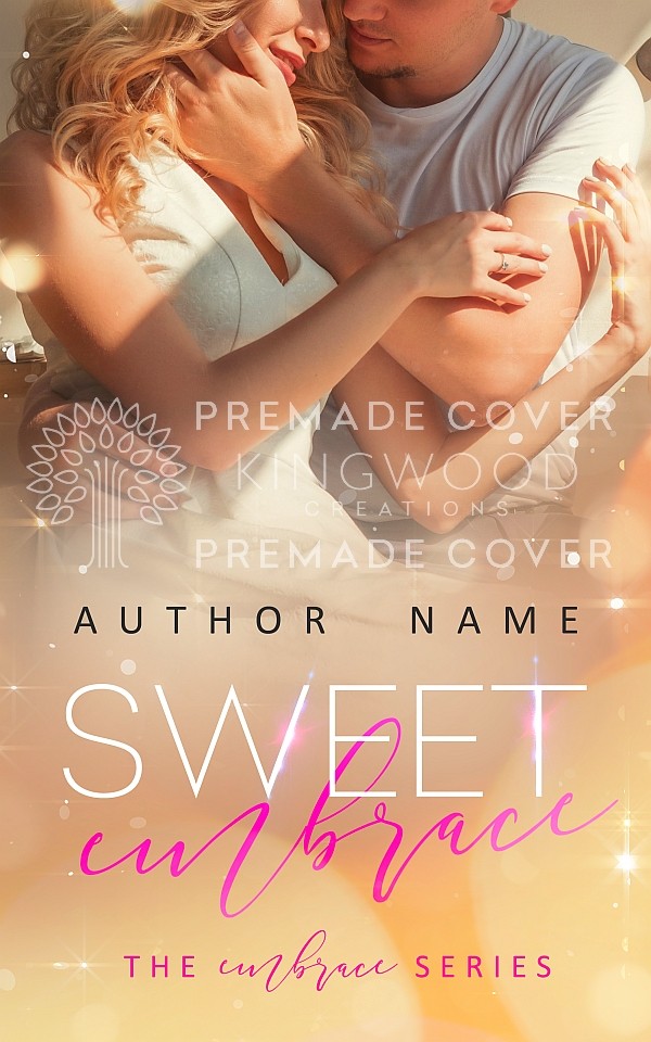 contemporary romance premade book cover