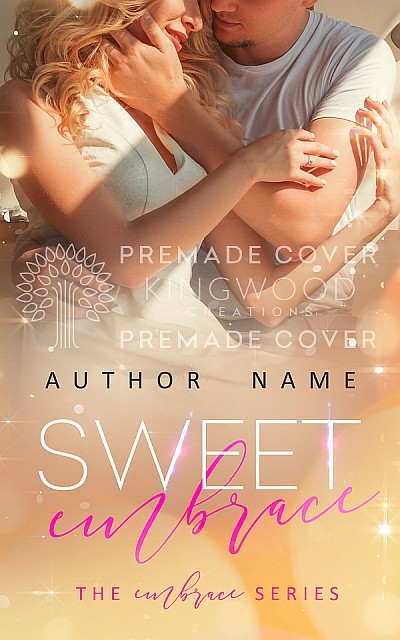 contemporary romance premade book cover