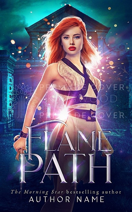 yong adult fantasy premade cover design