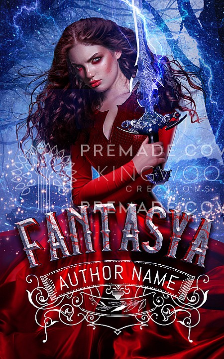 urban fantasy young adult premade cover design