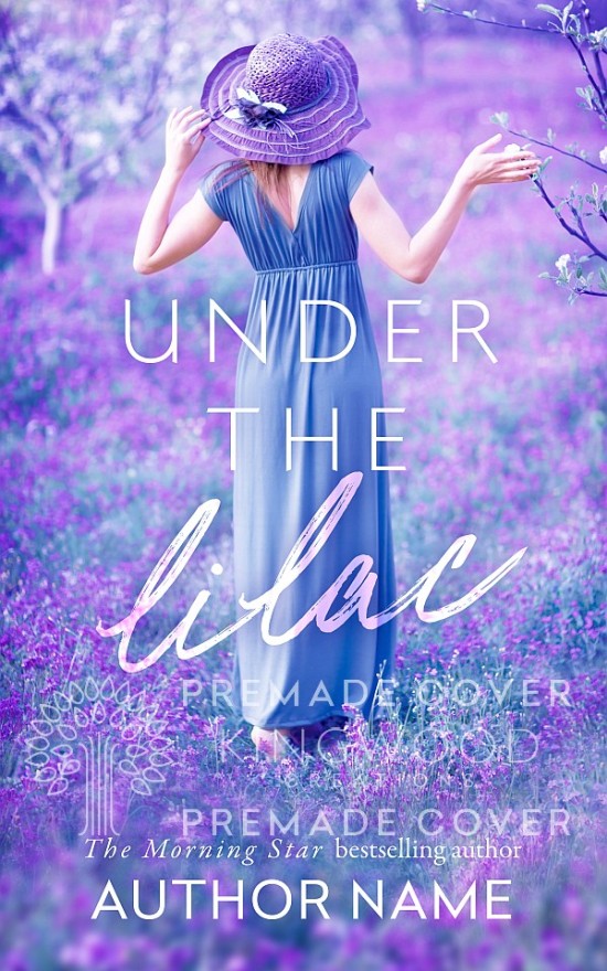 contemporary romance premade book cover design