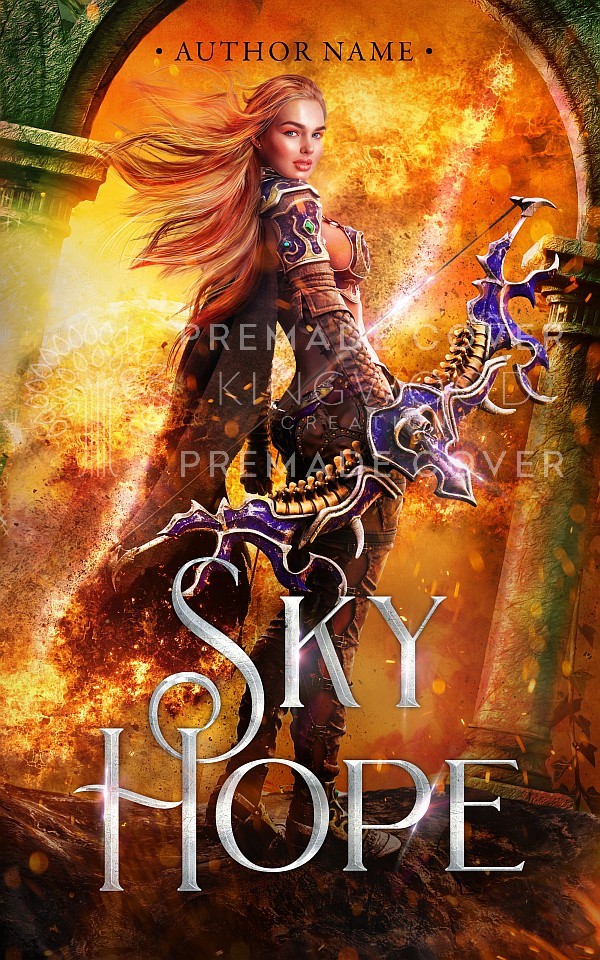 urban fantasy paranromal fantasy premade cover