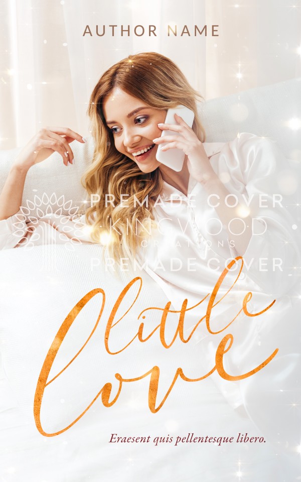 contemporary romance premade cover