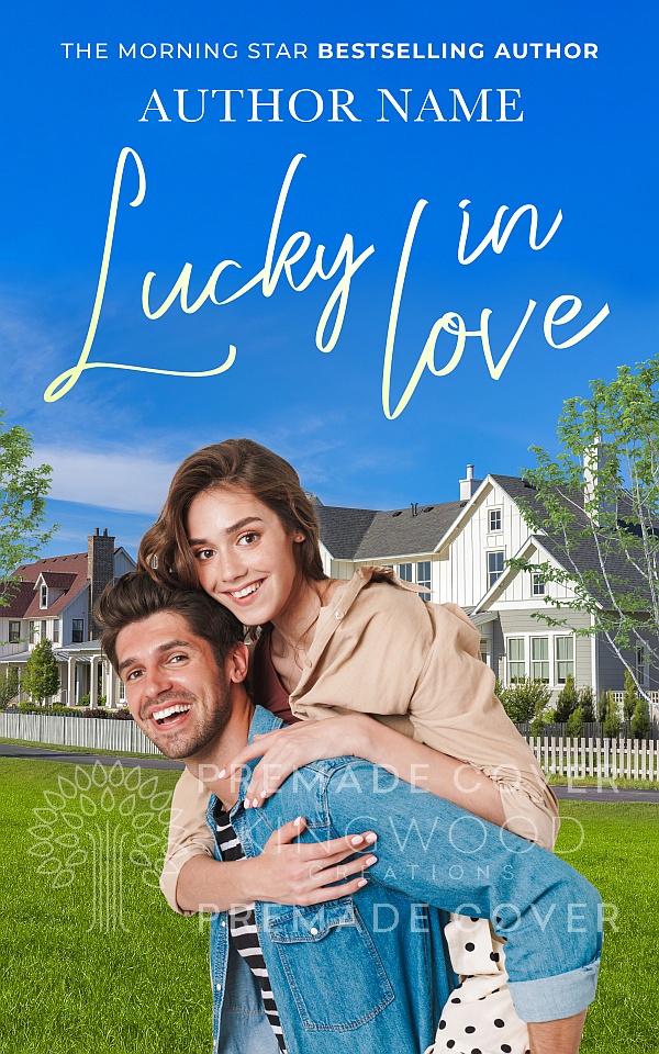 lucky in love - small town romance full