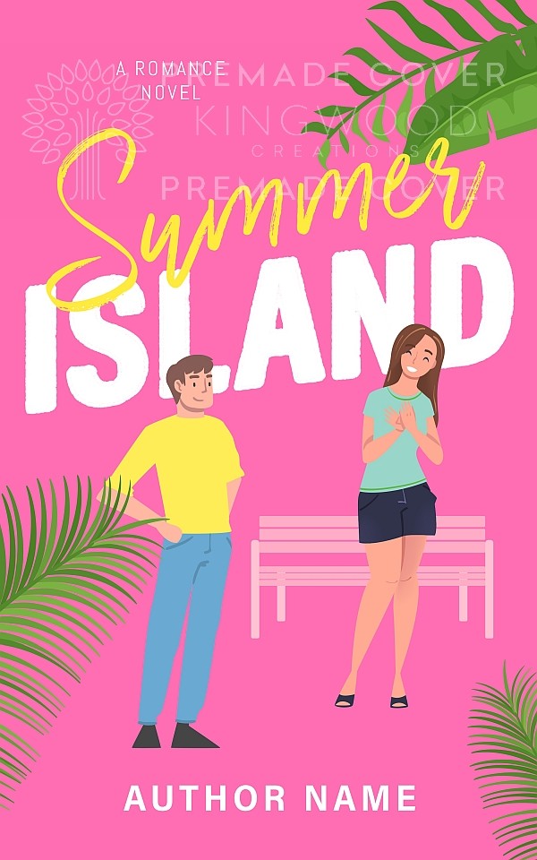 summer island - beach romance contemporary sweet full