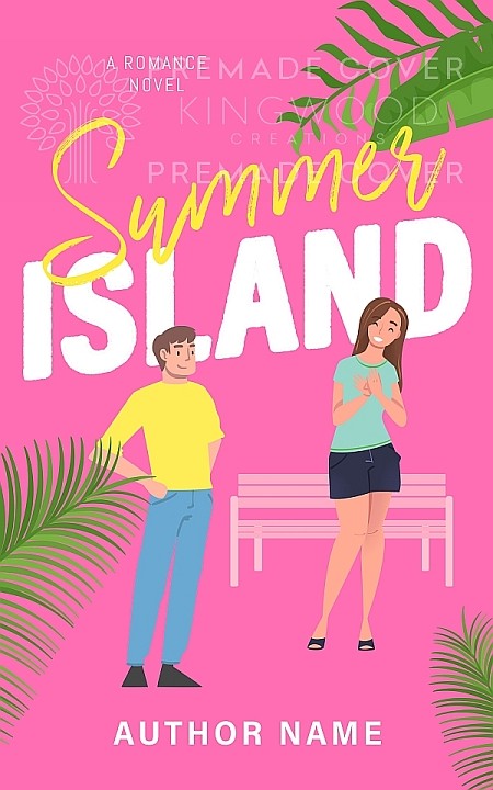 summer island - beach romance contemporary sweet small