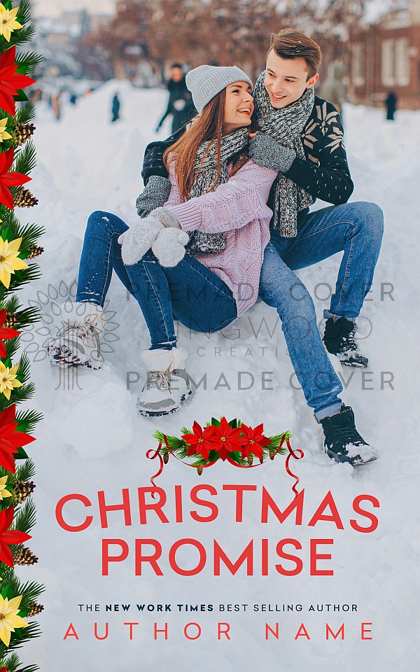 Christmas Promise – pre-made book cover design – $190 - Premade book ...