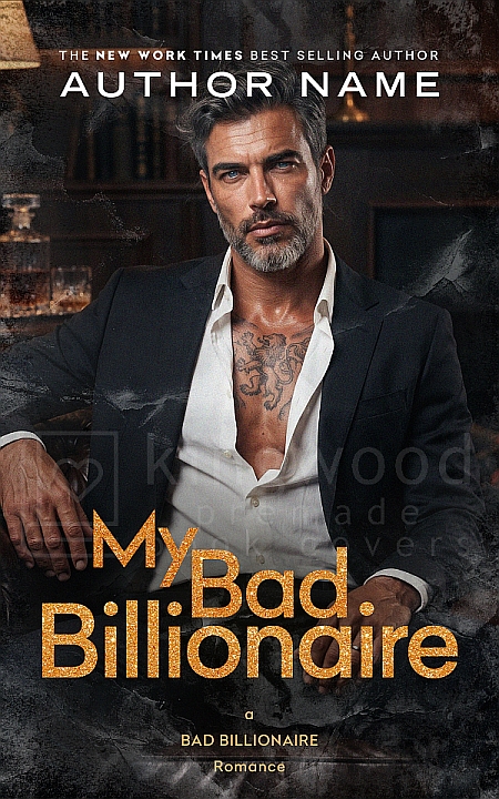 book cover for a Billionaire romance book