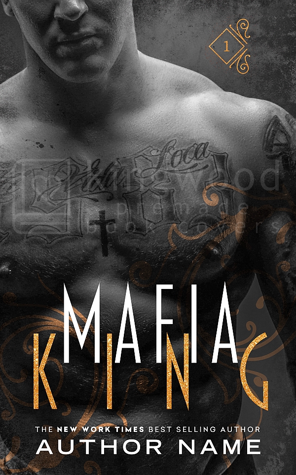 Mafia king – Dark Romance premade book cover design