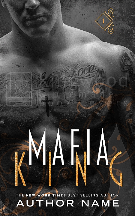 Mafia king – Dark Romance premade book cover design